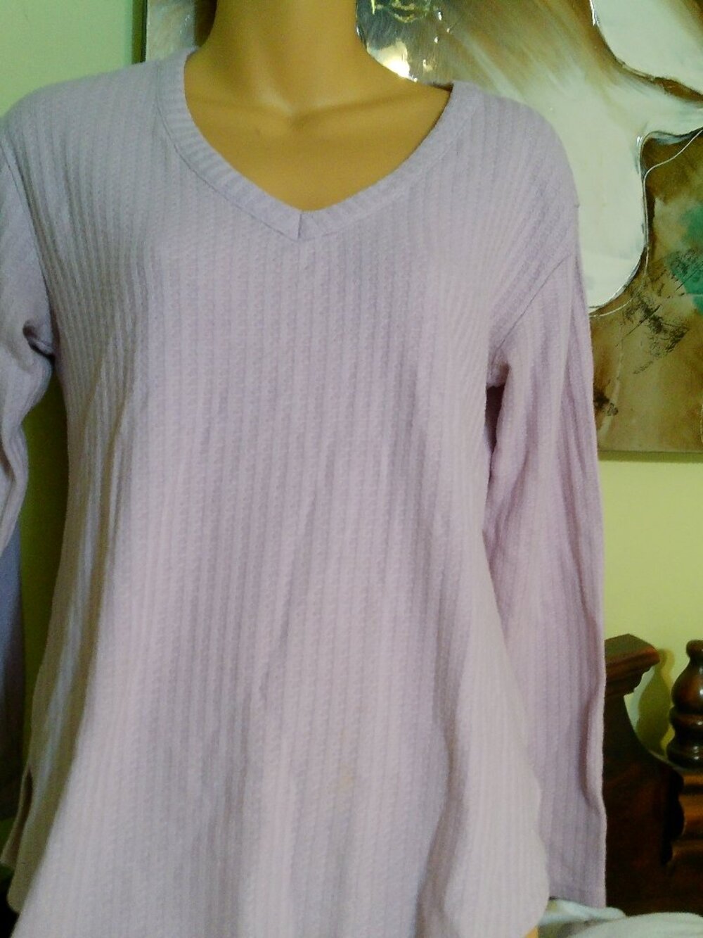 CHA SOR WAFFLE TOP SIZE SMALL GOOD CONDITION
